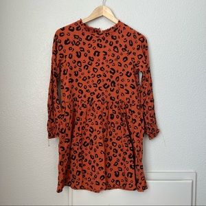 Art Class leopard print dress